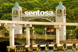 Sentosa điểm thăm quan không thể bỏ qua khi du lịch Singapore